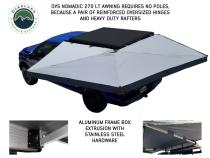 270 Degree Awning Free Standing - Nomadic 270 LT - Dark Gray Overland Vehicle Systems