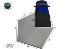 270 Degree Awning Free Standing - Nomadic 270 LT - Dark Gray Overland Vehicle Systems