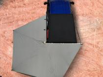 Freestanding 270 LT Degree Awnings With Walls Driver Side Overland Vehicle Systems