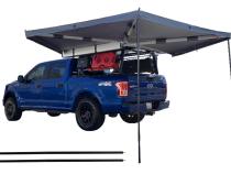 Freestanding 270 LT Degree Awnings With Walls Driver Side Overland Vehicle Systems