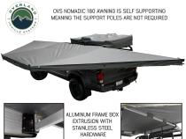 Freestanding 180 Degree Awnings For Mid - High Roofline Vans Overland Vehicle Systems