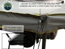 Freestanding 180 Degree Awnings For Mid - High Roofline Vans Overland Vehicle Systems