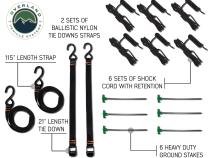 Freestanding 180 Degree Awnings For Mid - High Roofline Vans Overland Vehicle Systems