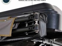 HD Nomadic 180 LTE - Awning, Grey Body, Green Trim and Black Travel Cover Overland Vehicle Systems