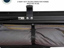 HD Nomadic 180 LTE - Awning, Grey Body, Green Trim and Black Travel Cover Overland Vehicle Systems