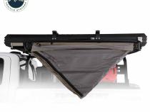 HD Nomadic 180 LTE - Awning, Grey Body, Green Trim and Black Travel Cover Overland Vehicle Systems