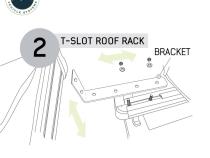 HD Nomadic 180 LTE - Awning, Grey Body, Green Trim and Black Travel Cover Overland Vehicle Systems