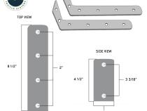Nomadic 270 LTE Driver Side 270 Degree Awning Premium Overland Vehicle Systems