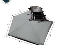 Nomadic 270 LTE Driver Side 270 Degree Awning Premium Overland Vehicle Systems