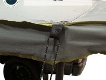 Nomadic 270 LTE Driver Side 270 Degree Awning Premium Overland Vehicle Systems