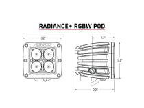 Radiance Plus Pod RGBW Pair RIGID Industries