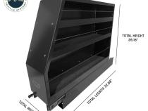 Highline Slide Out Camping Storage System Overland Vehicle Systems