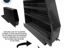 Highline Slide Out Camping Storage System Overland Vehicle Systems