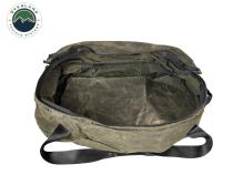 Organize With Overland Vehicle Systems Wax Canvas Large Duffle Bag Overland Vehicle Systems