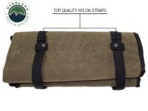 Rolled General Tool Storage Bag - Waxed Canvas Overland Vehicle Systems