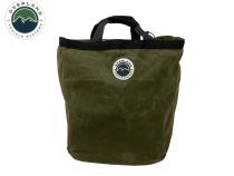 Waxed Canvas Tote Bag 21159941 Tote Bag #16 Overland Vehicle Systems