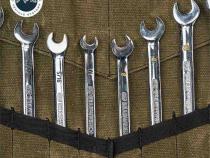 Small Wrench Tool Roll (12 Slot) Number 16 Waxed Canvas Overland Vehicle Systems
