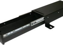 Front Driver Side Underseat Drawer - 07-18 Wrangjer JK 4-Door 2-Door w/o Flip Seat Black Tuffy Security Products