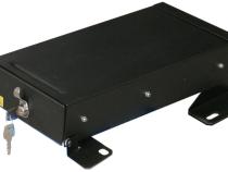 Front Driver Side Underseat Drawer - 97-06 Wrangjer TJ w/o Flip Seat Black Tuffy Security Products