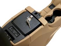 Console Safe - 11-18 Wrangler JK w/ Factory Console Black Tuffy Security Products