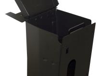 Console Safe - 11-18 Wrangler JK w/ Factory Console Black Tuffy Security Products