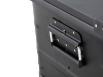 Aluminum Storage Box Durable 53QT Storage Solution Overland Vehicle Systems