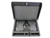 Portable Safe For Tablets Universal Black Includes Security Cable Tuffy Security Products