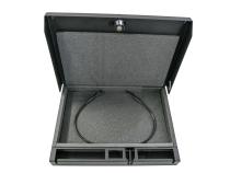 Portable Safe For Tablets Universal Black Includes Security Cable Tuffy Security Products