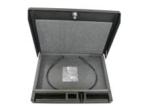 Portable Safe For Tablets Universal Black Includes Security Cable Tuffy Security Products
