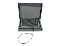 Portable Safe For Tablets Universal Black Includes Security Cable Tuffy Security Products