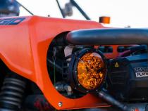 360-Series 6 Inch Spot with Amber PRO Lens Pair Rigid Industries