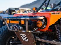 360-Series 6 Inch Spot with Amber PRO Lens Pair Rigid Industries