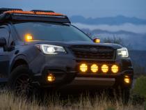 360-Series 6 Inch Spot with Amber PRO Lens Pair Rigid Industries