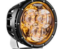 6 Inch 360-Series Laser with Precision Spot Optics and Amber Backlight RIGID Industries