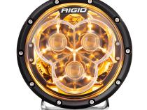 6 Inch 360-Series Laser with Precision Spot Optics and Amber Backlight RIGID Industries