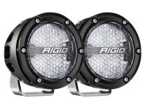 360-Series 4 Inch Off-Road Lamp Diffused Beam RGBW Backlight Set of 2 Rigid Industries