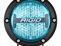 360-Series 4 Inch Off-Road Lamp Diffused Beam RGBW Backlight Set of 2 Rigid Industries