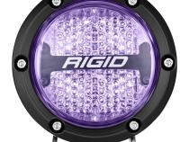 360-Series 4 Inch Off-Road Lamp Diffused Beam RGBW Backlight Set of 2 Rigid Industries