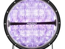 360-Series 9 Inch Off-Road Lamp Drive Beam RGBW Backlight Single Rigid Industries