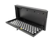 Tailgate Lockbox - 18-23 Wrangler JL MOLLE Panel Black Tuffy Security Products