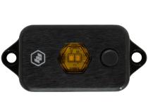 LED Dome Light w/Switch Baja Amber Baja Designs