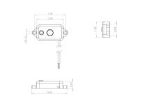 LED Dome Light w/Switch Baja Amber Baja Designs