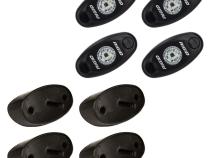 Rock Light Kit Amber Set of 4 Lights A-Series RIGID Industries