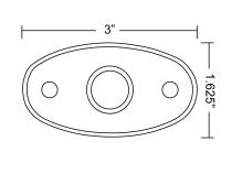 Rock Light Kit Amber Set of 4 Lights A-Series RIGID Industries