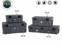 Stay Dry With Overland Vehicle Systems 53 Quart Dry Box Overland Vehicle Systems