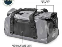 Portable Dry Storage Bag - 58 QT Overland Vehicle Systems