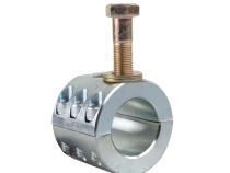 Jeep Steering Stabilizer Tie Rod Clamp 1-3/8 Inch For 1.375 Inch OD Tie Rods Synergy MFG