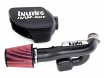 Ram-Air Cold-Air Intake System Oiled Filter 2012-18 Jeep 3.6L Wrangler JK Banks Power
