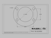 Brake System 11.65 Inch Rear IronSport with Park Brake (NON-Staggered Shocks) Ford 9 Inch BAER Brakes