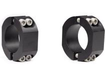 Jeep Low Profile Track Bar Clamps Yeti XD For 07-24 Wrangler JK/JL/Gladiator Steer Smarts